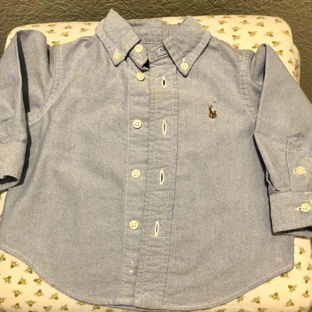 Polo 9m button down